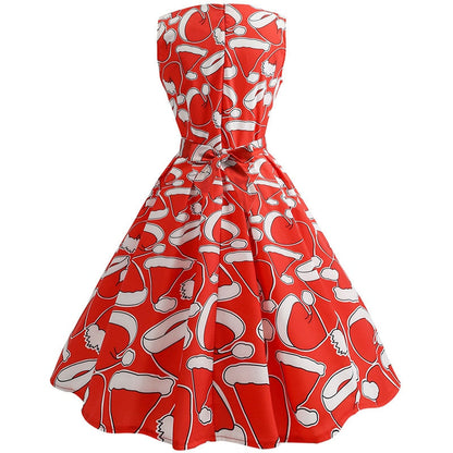 Abito Vintage Queen Claus