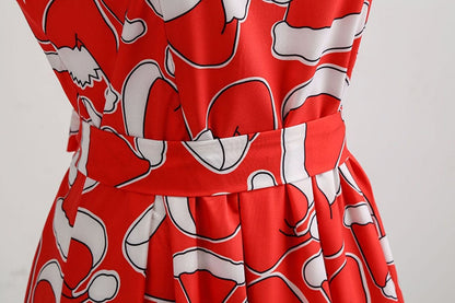 Abito Vintage Queen Claus