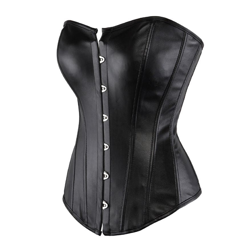 Corsetto Drag Morgana (Nero)