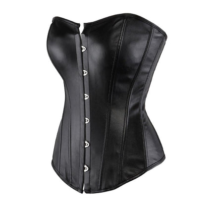 Corsetto Drag Morgana (Nero)