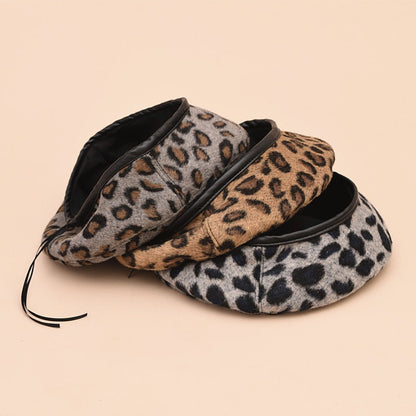 Berretto Queen War (Marrone)