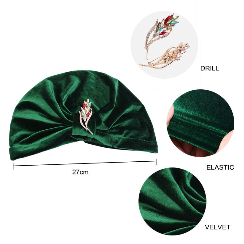Turbante Drag Morag (5 colori)