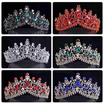 Tiara Queen Megara (7 colori)