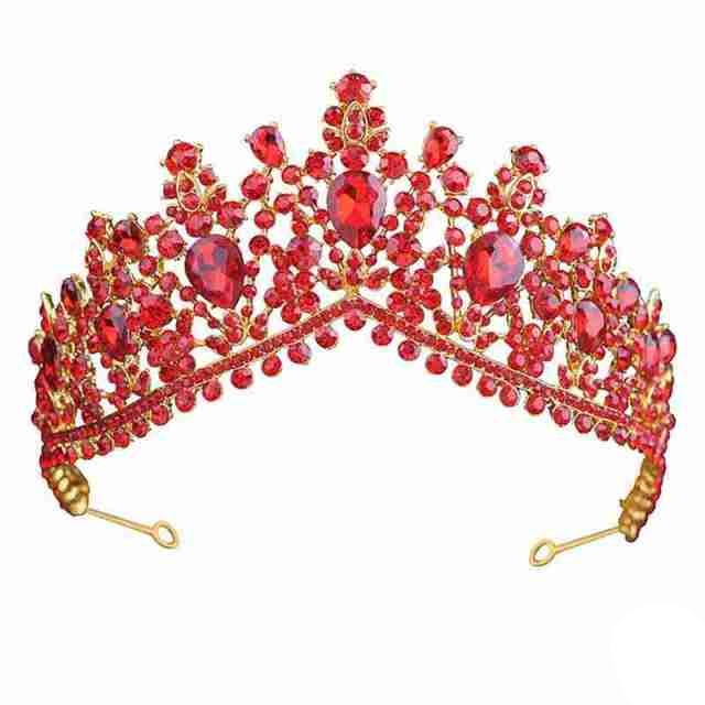 Tiara Queen Megara (7 colori)