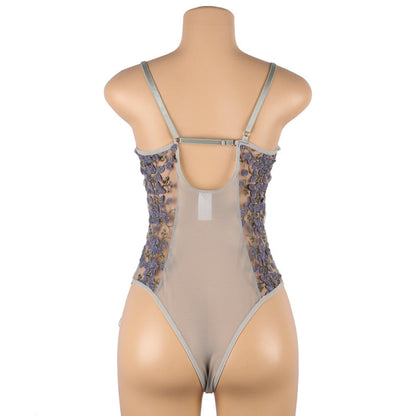 Body Queen Nerea (Grigio)