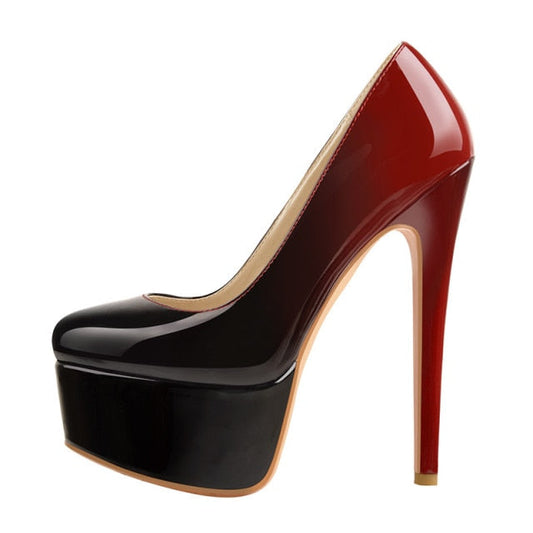 Scarpe Queen Tigers (Nero e rosso)