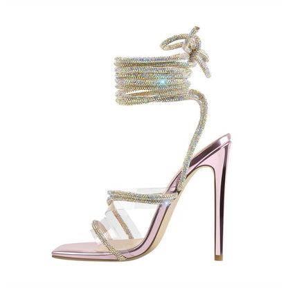 Sandali Queen Chrystal (4 Colori)