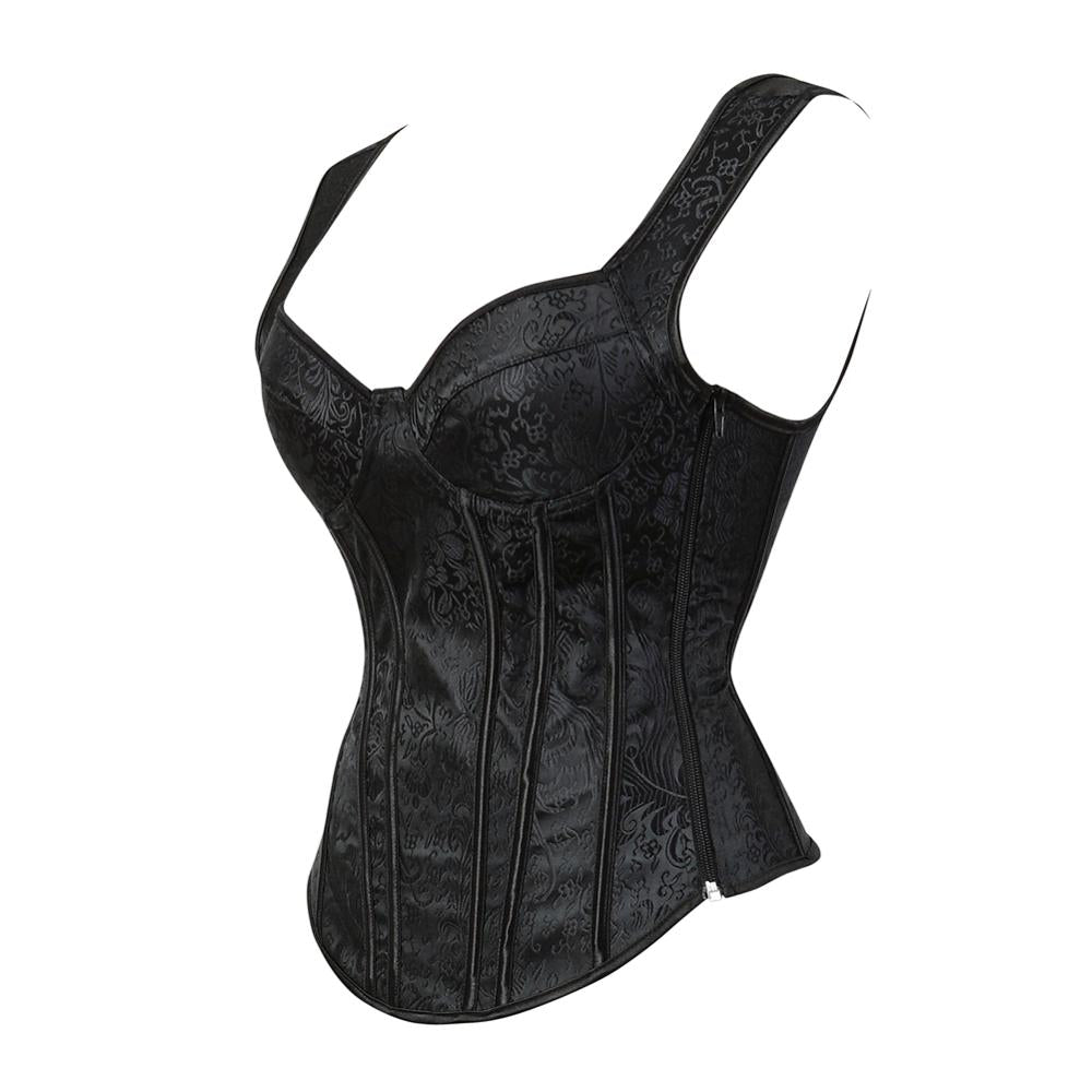 Corsetto Drag Greta (Nero)