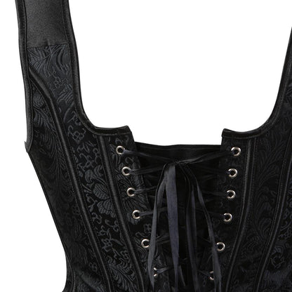 Corsetto Drag Greta (Nero)