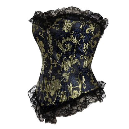 Corsetto Drag Duchess (Blu)