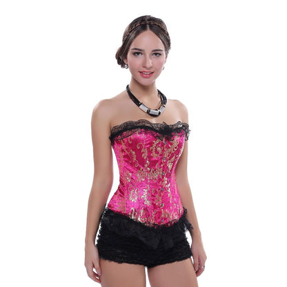 Corsetto Drag Duchess (Rosso)