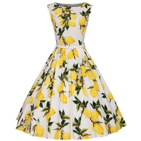 Abito Vintage Queen Lemons (2 colori)