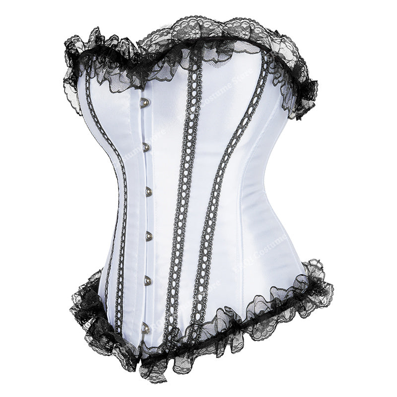 Corsetto Queen Izyama (Bianco)
