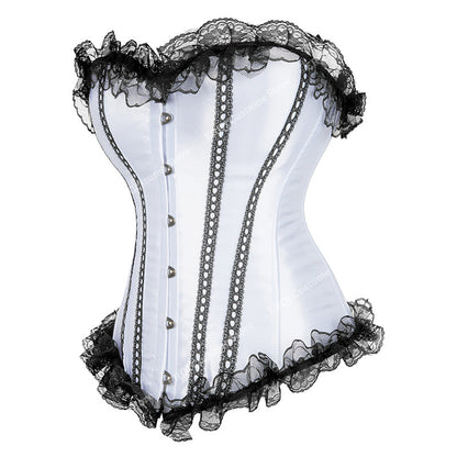Corsetto Queen Izyama (Bianco)