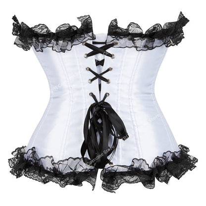 Corsetto Queen Izyama (Bianco)