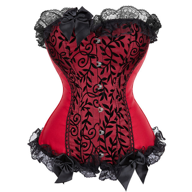 Corsetto Queen Izy (4 Colori)