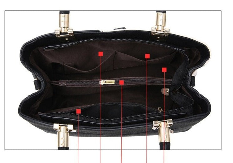 Borsa a mano Queen Maya (6 colori)