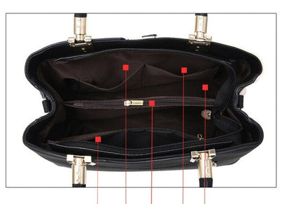 Borsa a mano Queen Maya (6 colori)