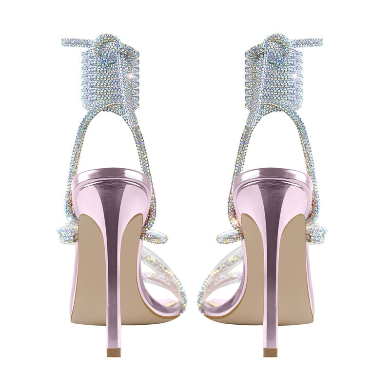 Sandali Queen Chrystal (4 Colori)