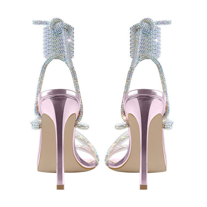 Sandali Queen Chrystal (4 Colori)