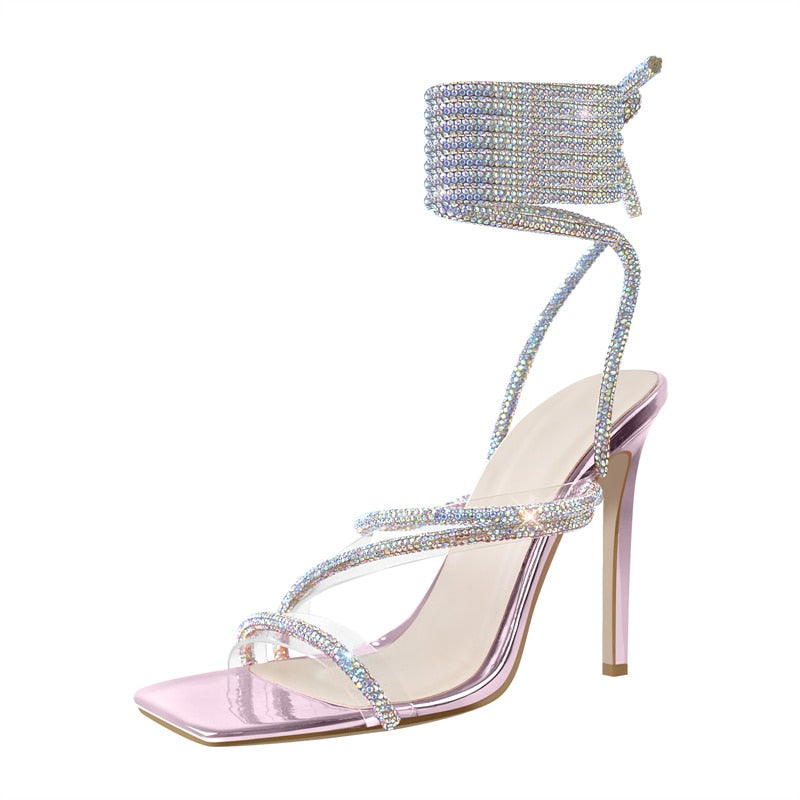 Sandali Queen Chrystal (4 Colori)