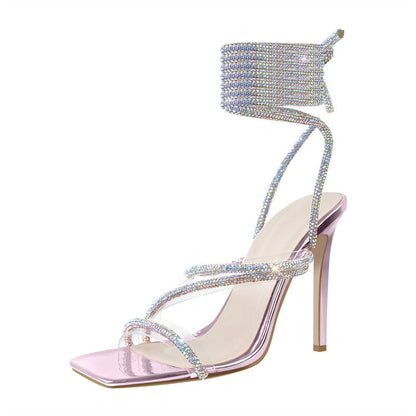 Sandali Queen Chrystal (4 Colori)