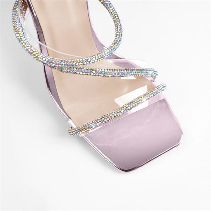 Sandali Queen Chrystal (4 Colori)