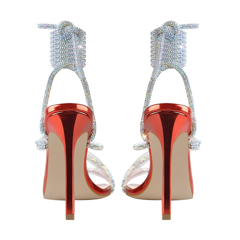 Sandali Queen Chrystal (4 Colori)