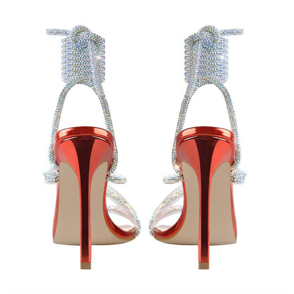 Sandali Queen Chrystal (4 Colori)
