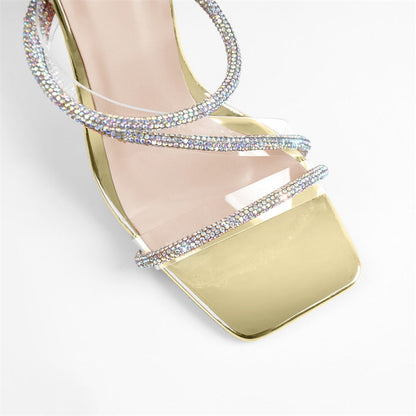 Sandali Queen Chrystal (4 Colori)