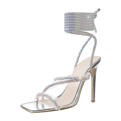 Sandali Queen Chrystal (4 Colori)