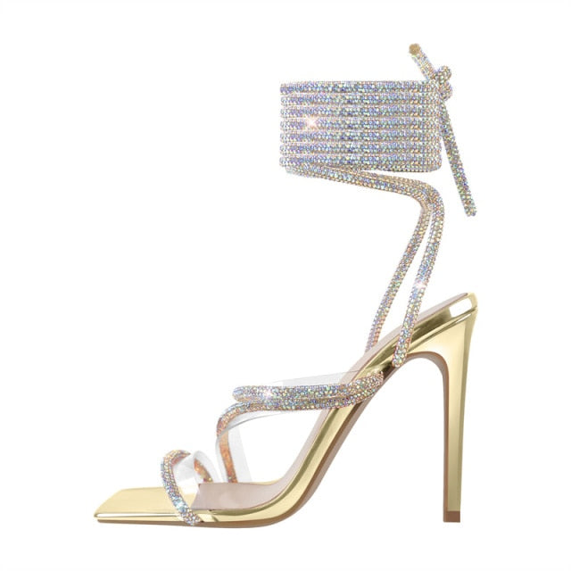 Sandali Queen Chrystal (4 Colori)