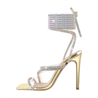 Sandali Queen Chrystal (4 Colori)