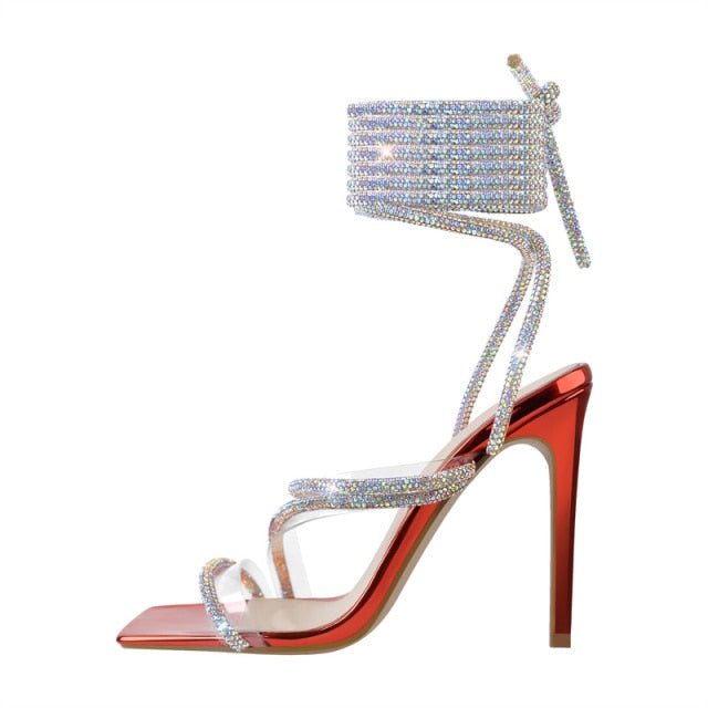 Sandali Queen Chrystal (4 Colori)