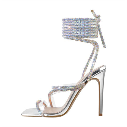 Sandali Queen Chrystal (4 Colori)