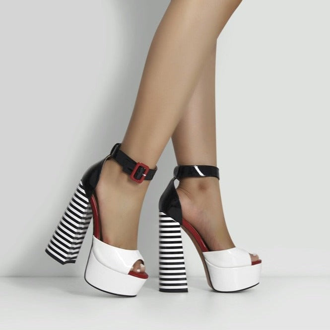 Scarpe Queen Stramb