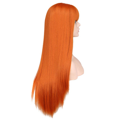 Parrucca Queen Eowyn (Arancione)