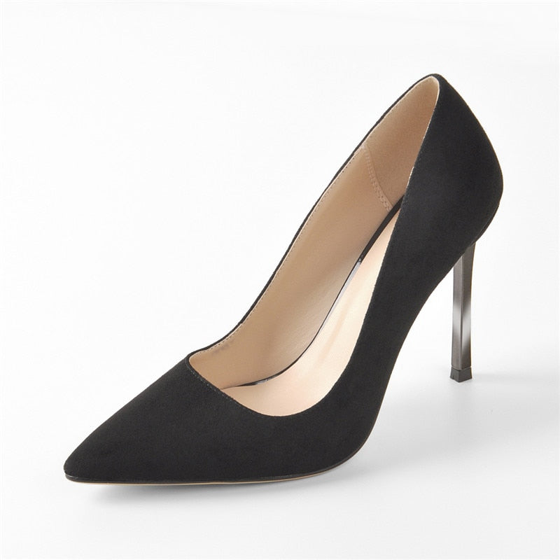Scarpe Queen Lorens (Nero opaco)