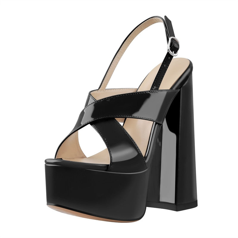 Sandali Queen Bhiowork (3 Colori)