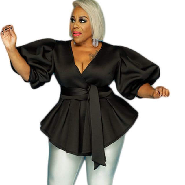 Blusa Queen Thiona (3 colori)