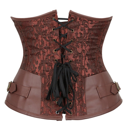 Corsetto Queen Benza (Marrone)