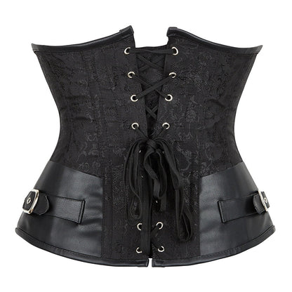 Corsetto Queen Benza (Nero)