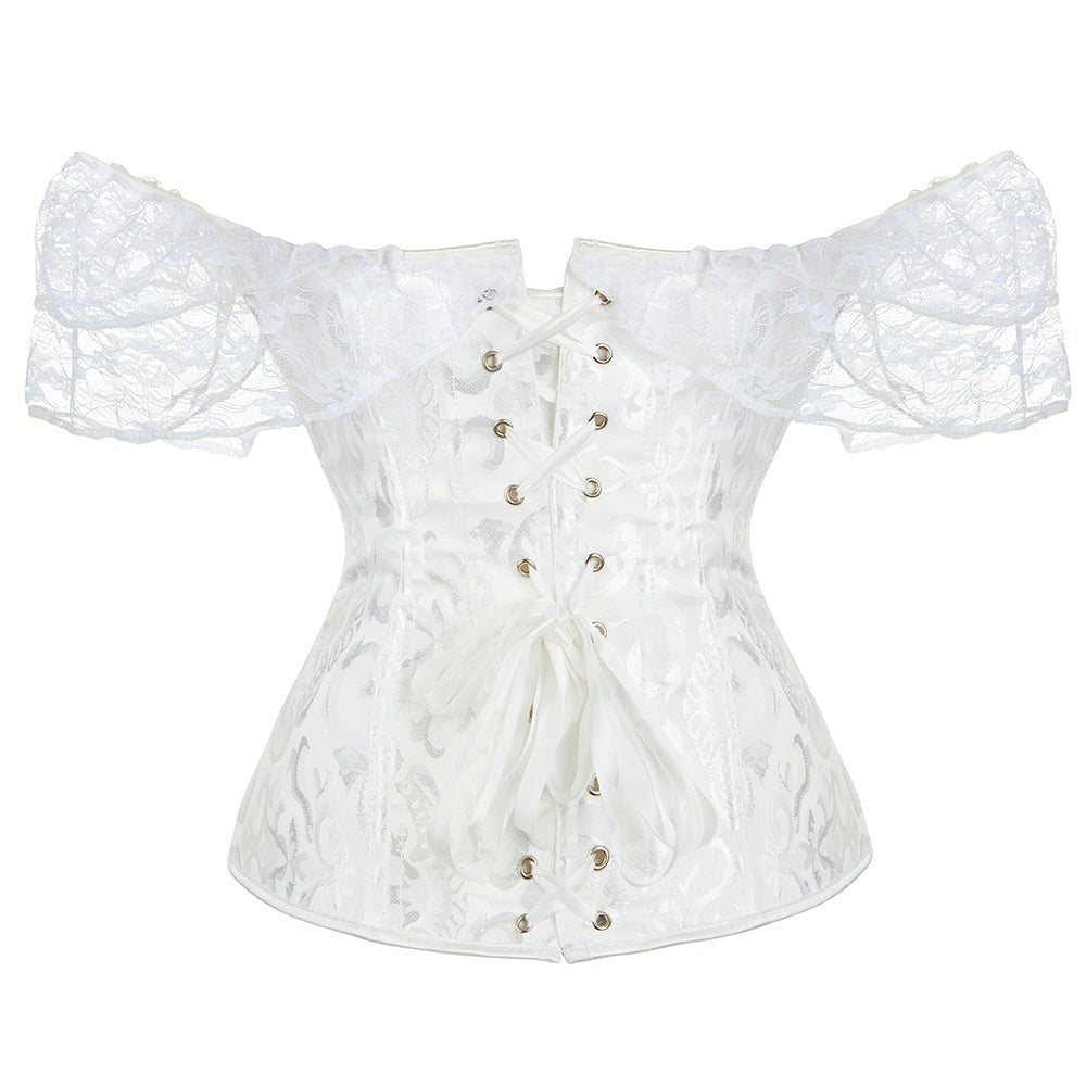 Corsetto Queen Romera (Bianco)