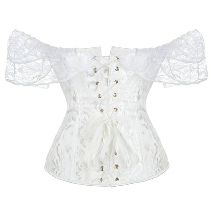 Corsetto Queen Romera (Bianco)