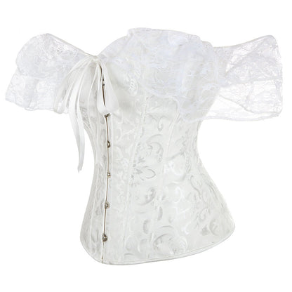 Corsetto Queen Romera (Bianco)