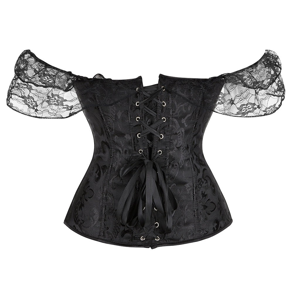 Corsetto Queen Romera (Nero)