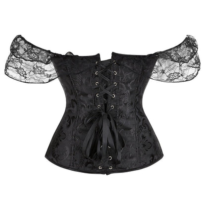Corsetto Queen Romera (Nero)