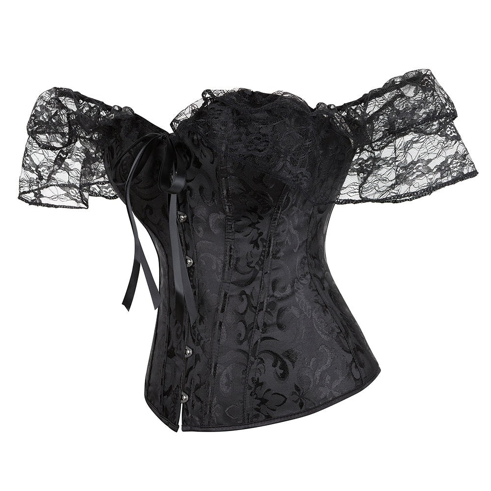 Corsetto Queen Romera (Nero)
