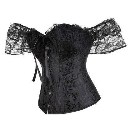 Corsetto Queen Romera (Nero)