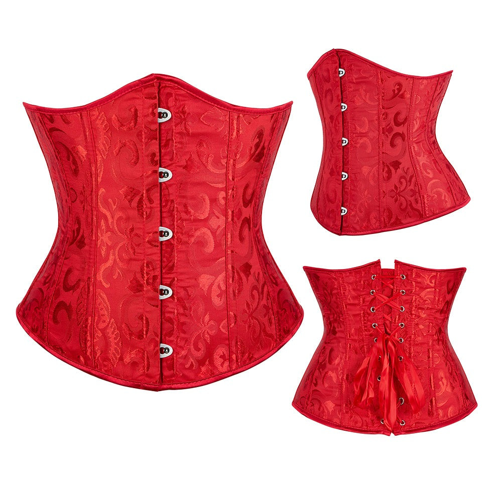 Corsetto Drag Spring (Rosso)